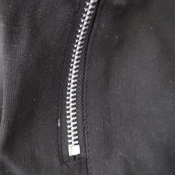 SALE!! Brand New REVAMPED FAUX LEATHER ASYMMETRICAL Mini Skirt-S - Picture 5 of 5